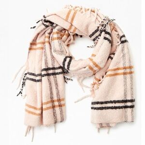 NWT Pacsun Shiraleah Plaid Luz Scarf